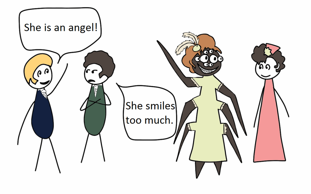 Pride and Prejudice and&nbsp;Spiders