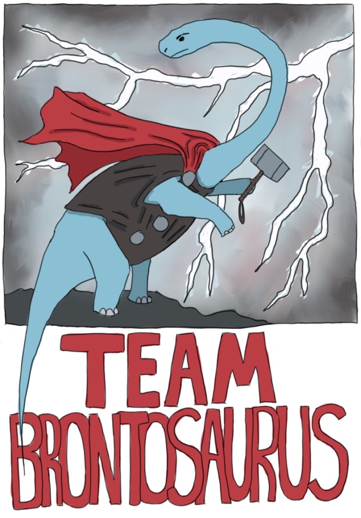 Team Brontosaurus