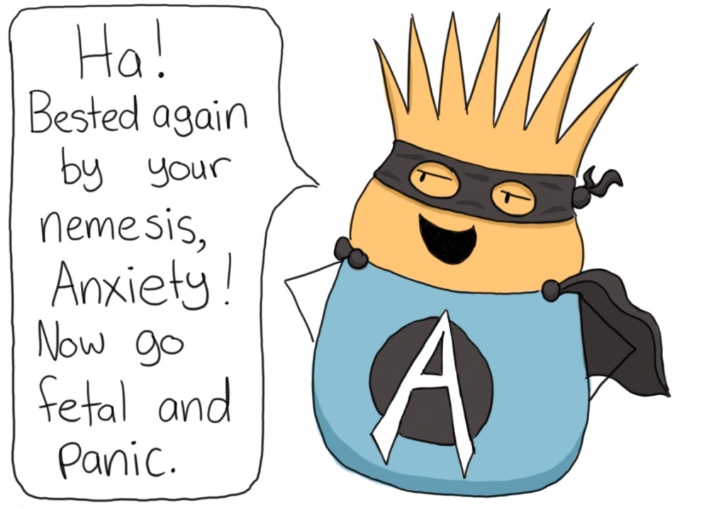 When Anxiety Attacks