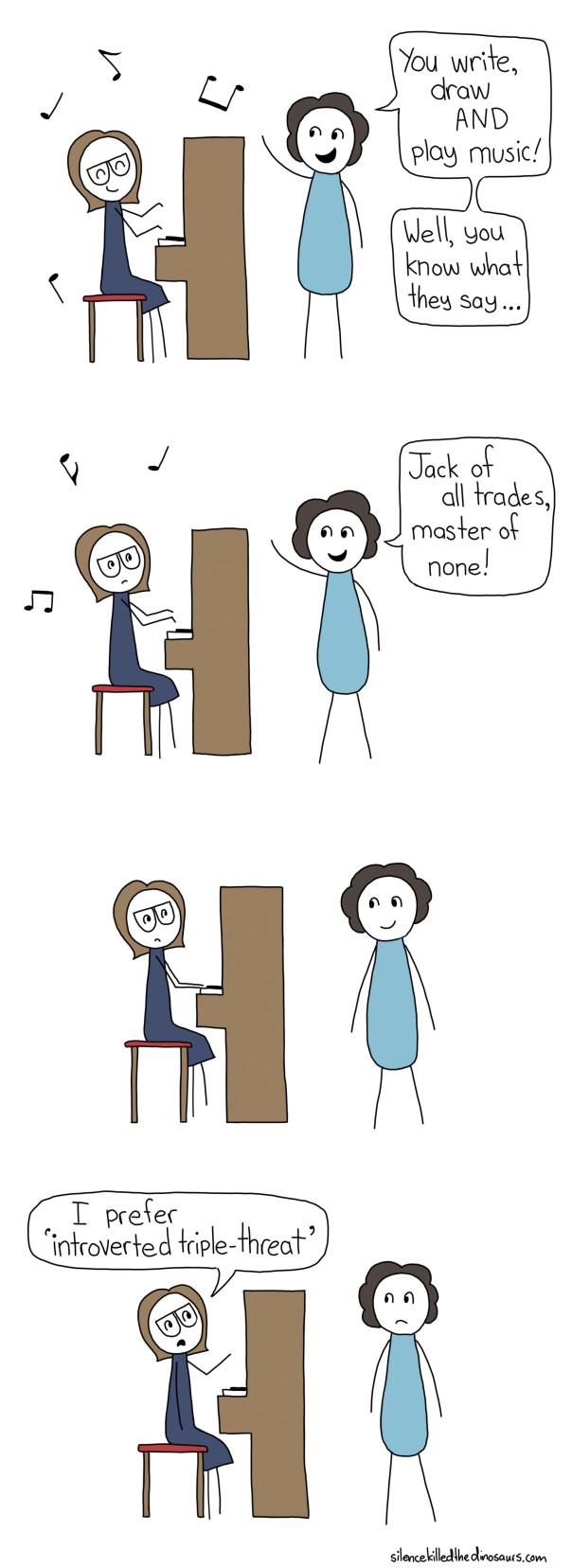 introverted triple threat