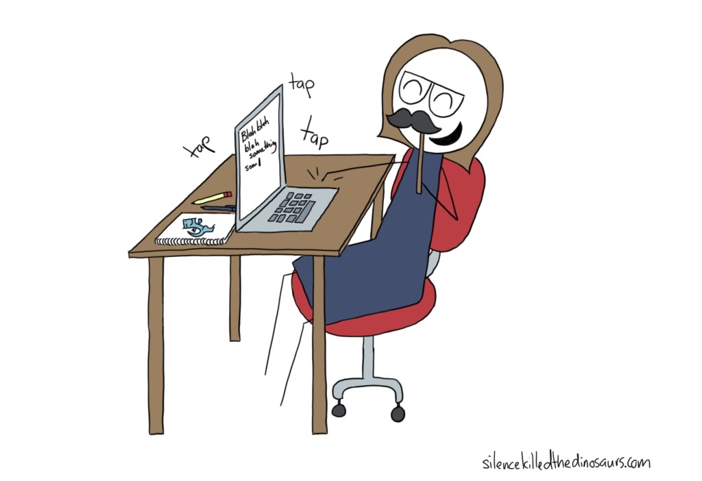 writing and illustrating