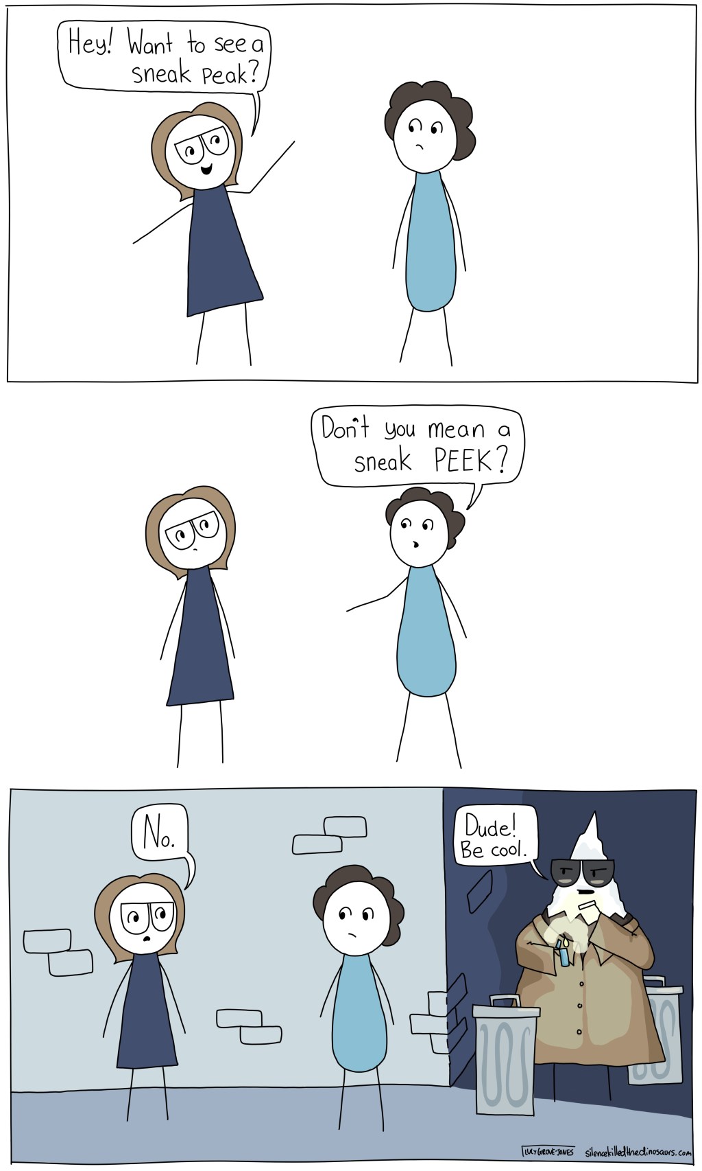 Incorrect Corrections