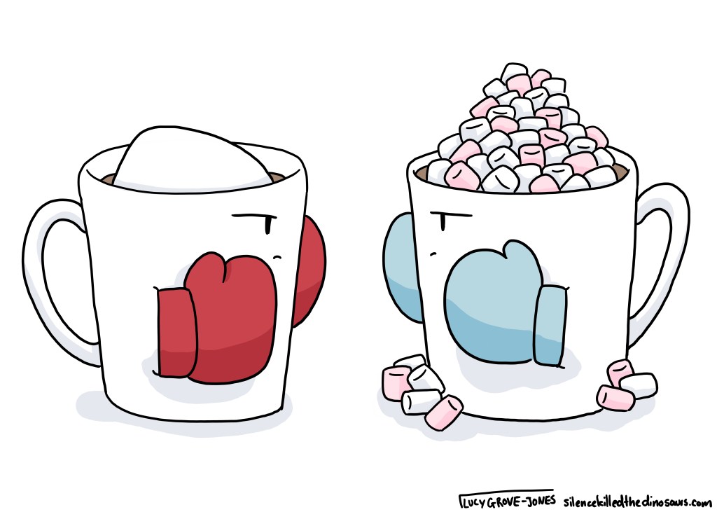 In Defence of Mini Marshmallows
