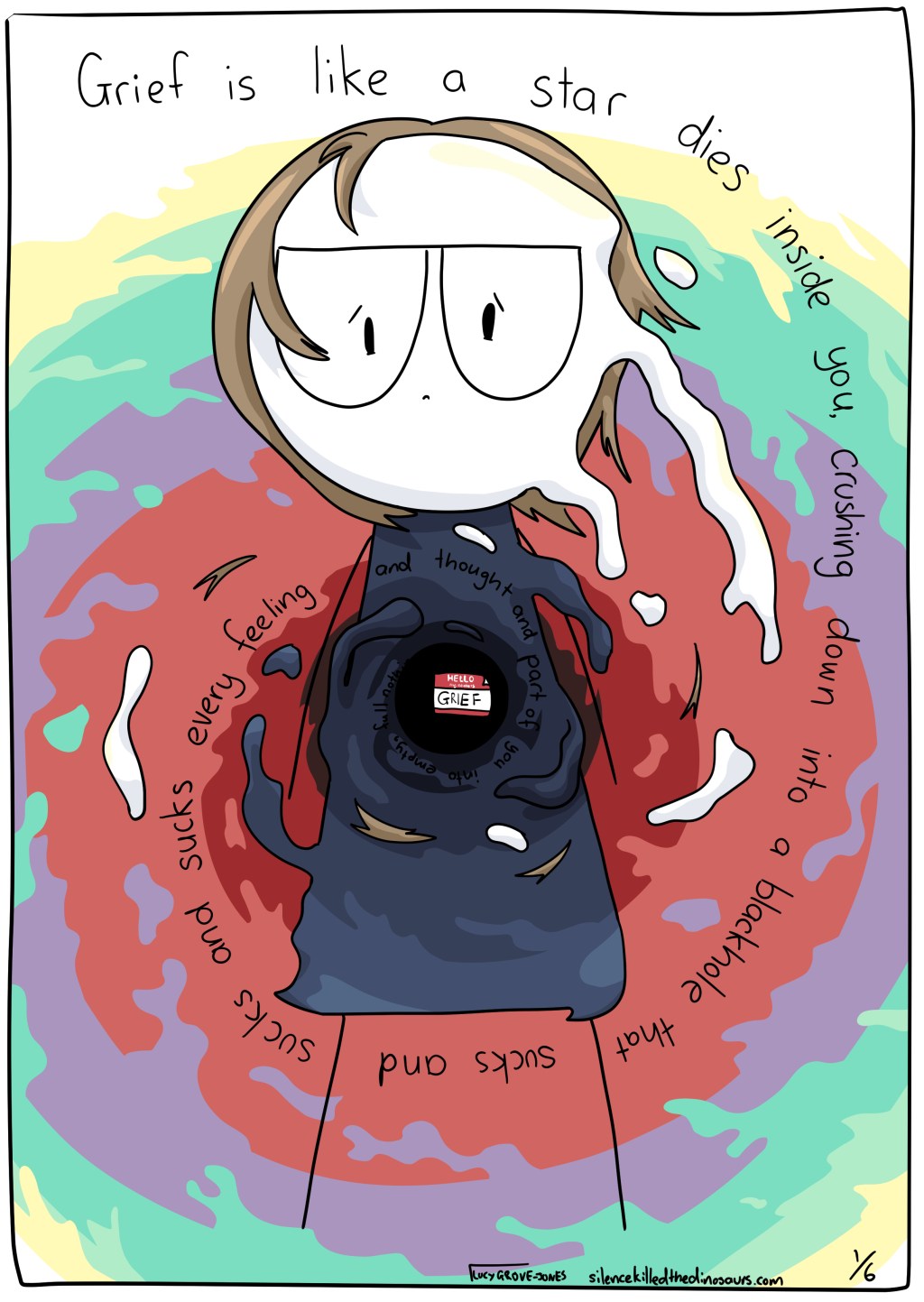 Hello, My Name is Grief