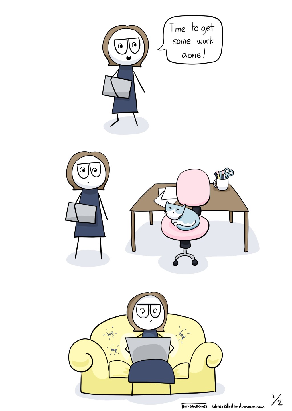 Work-From-Home Colleagues