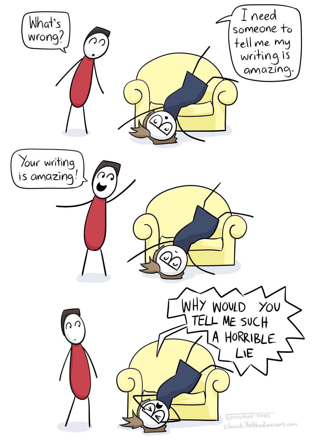 I Wrote A&nbsp;Novel*