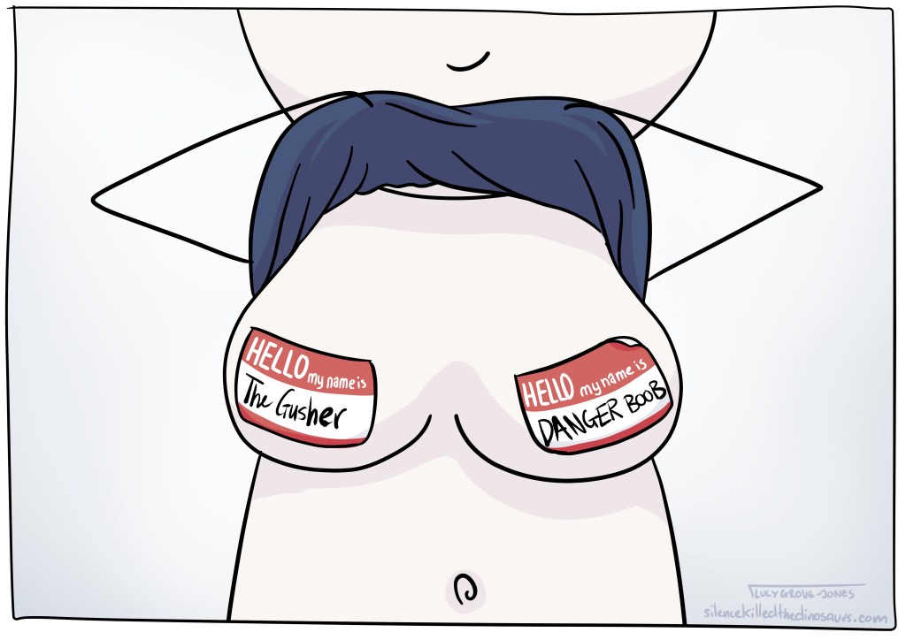 Danger Boob. Breastfeeding Part&nbsp;2